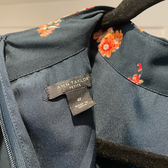 Ann Taylor Floral Blouson Dress - Picture 6 of 6
